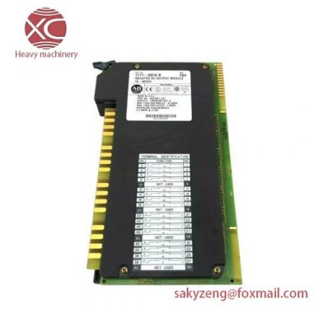 Rockwell Automation 1771-OQ16 Digital DC Output Module - Precision Control Solution