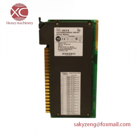 Allen-Bradley 1771-OW16 Digital Output Module for Industrial Control Systems