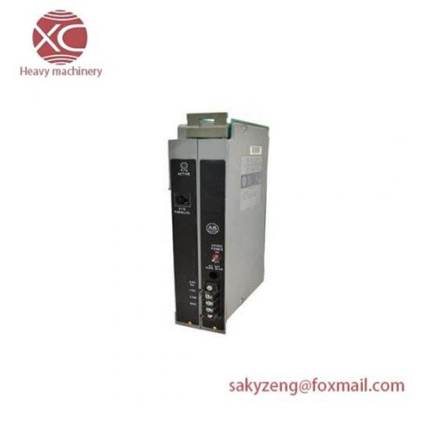 AB 1771-P5 Power Supply, Industrial Control Systems, Power Supply Modules