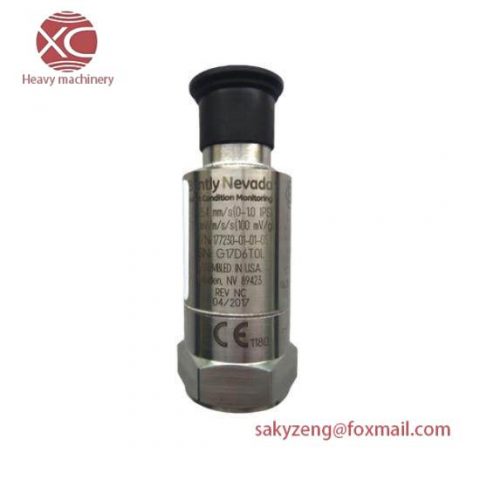 Bently Nevada 177230-00-01-05 Seismic Transmitter, for Precision Control Systems