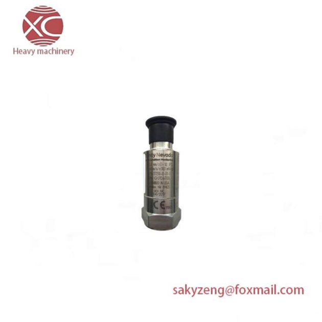 BENTLY NEVADA 177230-02-02-05 Seismic Transmitter: Precision Engineering for Vibrational Monitoring