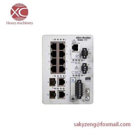 Cisco 1783-BMS10CA Stratix 5700 Ethernet Managed Switch, Advanced Industrial Networking Solution