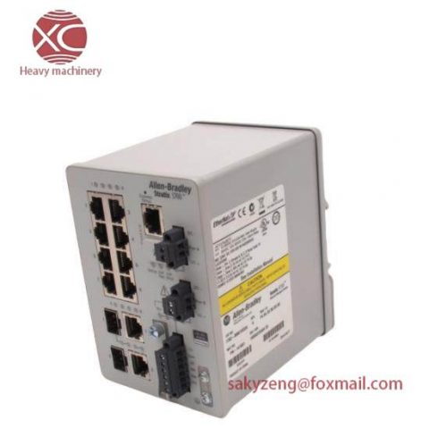 Advanced 1783-BMS10CGA Switch: Unleashing Precision Control in Industrial Environments
