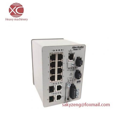 Brand Model: 1783-BMS10CGL, Stratix 5700 Ethernet Switch