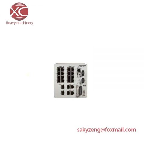 AB 1783-BMS20CA: 16 Copper 10/100 Port Industrial Networking Module