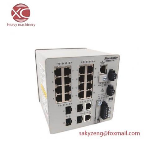 CISCO 1783-BMS20CGL Ethernet Switch, Industrial Grade Network Solution