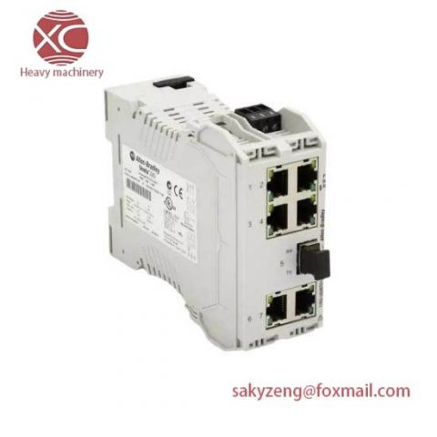 Stratix 2000 Series 1783-US06T01F Industrial Ethernet Switch: Elevating Network Performance