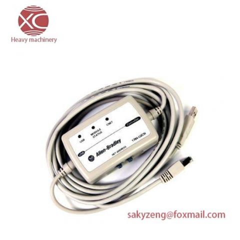 Allen-Bradley 1784-U2CN: USB-to-ControlNet Cable for Industrial Control Systems