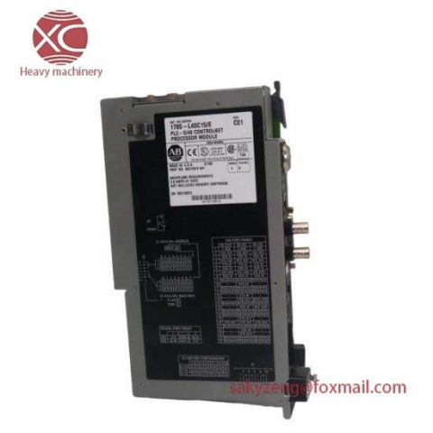 Allen-Bradley 1785-L40C15 PLC-5/40C Processor, Industrial Control System Component