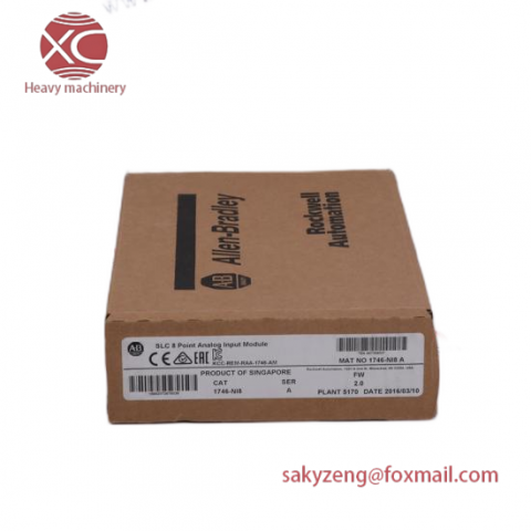 AB 1785-ME32 Control Module, 100 Characters Max