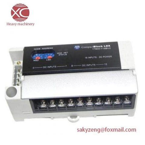 LDX DNET 1790-DT16BV0 Industrial Ethernet Module 24VDC