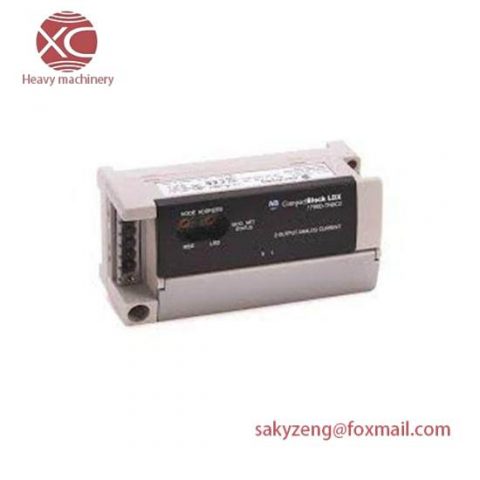Advanced 1790D-TN4C0 Analog Input Base Block: Precision & Efficiency in Industrial Automation