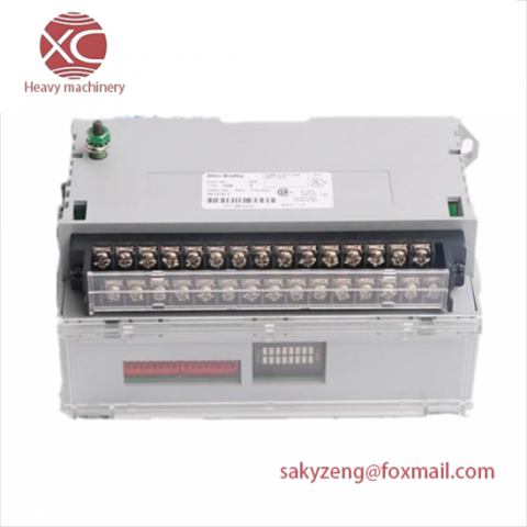 GE Intelligent Platform 1791D-16B0X Modular I/O Controller