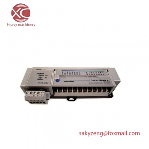 Allen-Bradley 1791D-N4CV2X DeviceNet Module, Advanced Control Technology