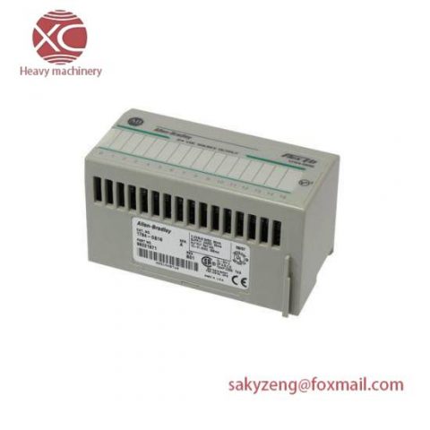 Allen-Bradley 1794-0B16 24VDC Output Module, Industrial Automation Control