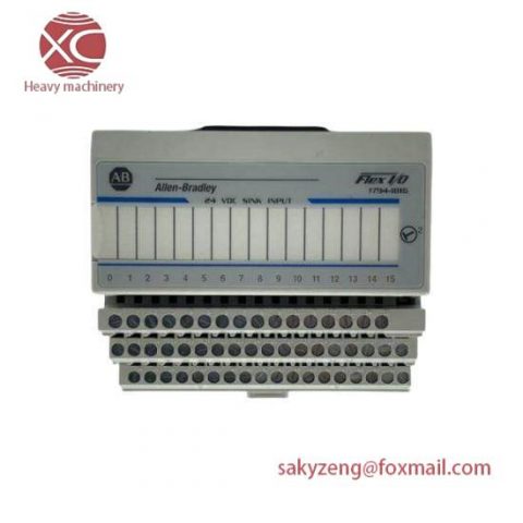 Allen Bradley 1794-IB16 Extended Input Module for Industrial Automation