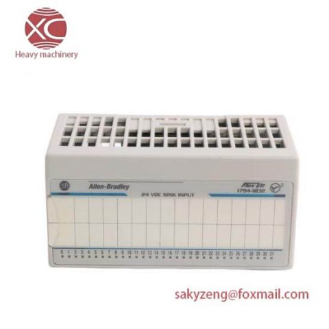AB 1794IB32P - Discrete Input Module for Industrial Control, 200+ Inputs