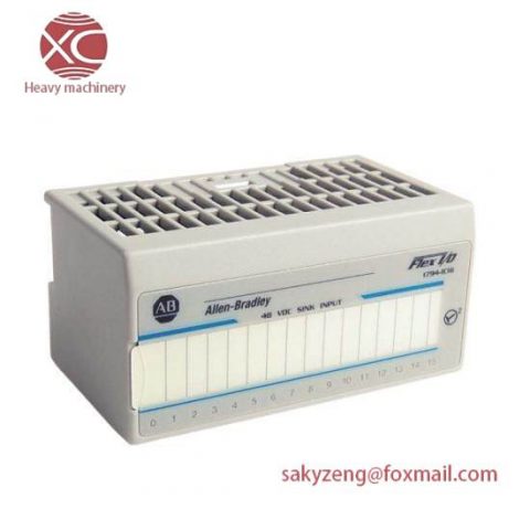 Allen-Bradley 1794-IC16 Flex I/O Input Module - Advanced Control Solutions for Industrial Automation