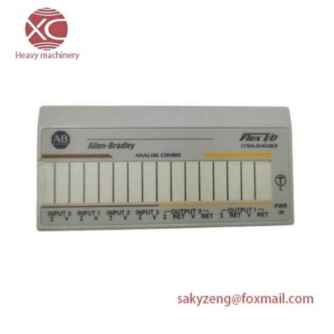 Advanced 4 Input 2 Output Analog Module | Siemens 1794-IE4XOE2 / 1794IE4XDE2 Flex for Precision Control Applications