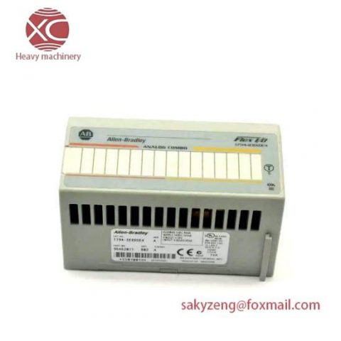 Allen-Bradley 1794-IE8XOE4: Advanced Flex I/O Analog Combination Module