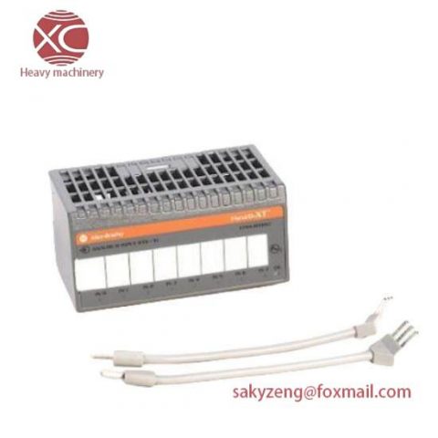 Allen-Bradley 1794-IF4IXT Flex I/O-XT Analog Input Module: Industrial Control Innovation