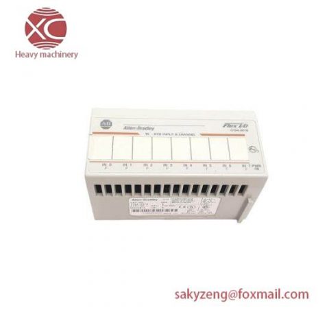 GE 1794-IRTB, 8-Channel Thermocouple RTD Module