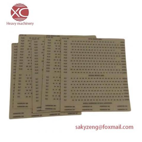AB Automation 1794-LBL Modular Flex I/O Terminal Base Label Kit