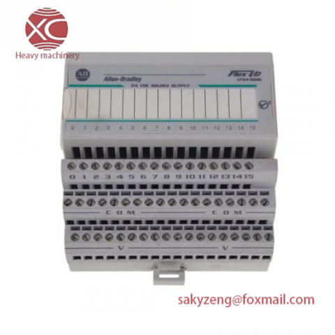 Allen Bradley 1794-OB16: Modular PLC Control Module for Industrial Automation