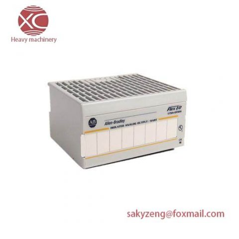 Advanced 1794-OE4/B Analog Output Module: Precision Control for Industrial Automation