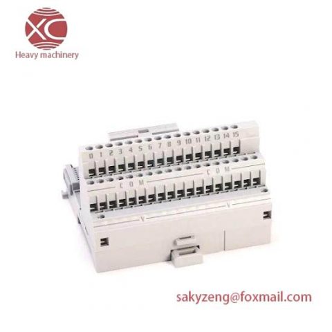 Allen Bradley 1794-TB3T: Industrial-grade Flex I/O Terminal Base