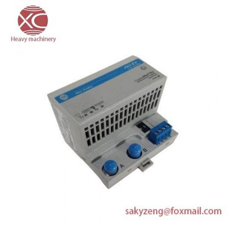 Allen Bradley 1797-ACNR15 FlexEx ControlNet Adaptor, Ethernet Network Interface