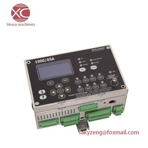 GE/Bently Nevada 1900/65A - High-Voltage AC Power Input Module