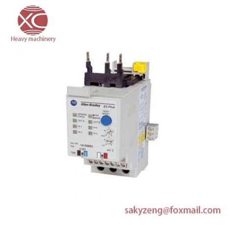 ABB 193-EC2DD Solid State Overload Relay, Advanced Protection for Industrial Control Systems