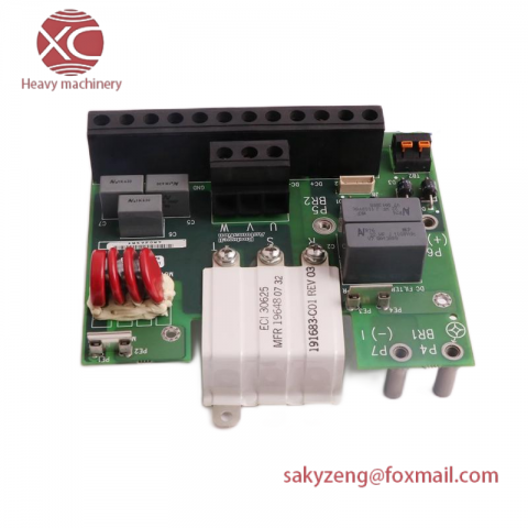 AB Electronics 193202-A03 PC Power Board
