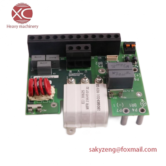 AB Electronics 193202-A03 PC Power Board