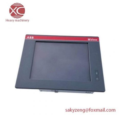 ABB 1TGE120025R0101 M VIEW Display, Advanced Industrial Control Solution