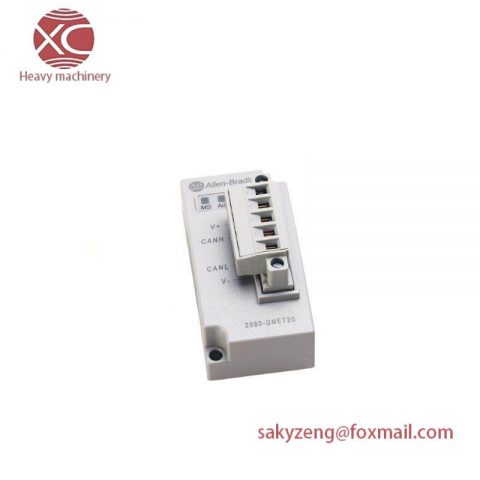 AB 2080-DNET20 Plug-In, DeviceNet Scanner: Precision Control in Automation