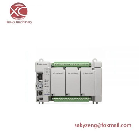 AB 2080-LC50-24QVB Control System, Advanced Industrial Automation Solution