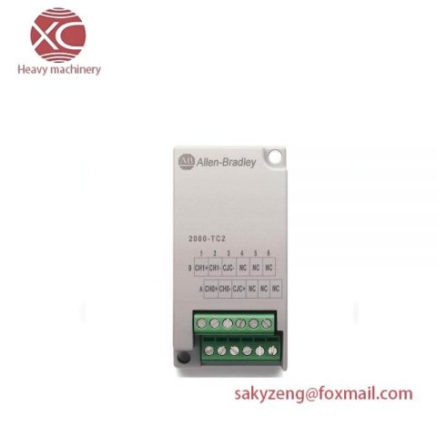 AB 2080-TC2 Non-Isolated Thermocouple Module Micro 800