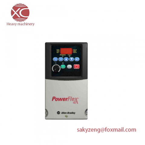 Advanced 22B-E9P9N104 PowerFlex 4 AC Drive: Precision Control for Industrial Applications