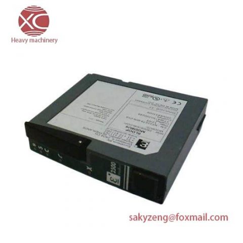 Invensys Foxboro 2500E DCS Card Module