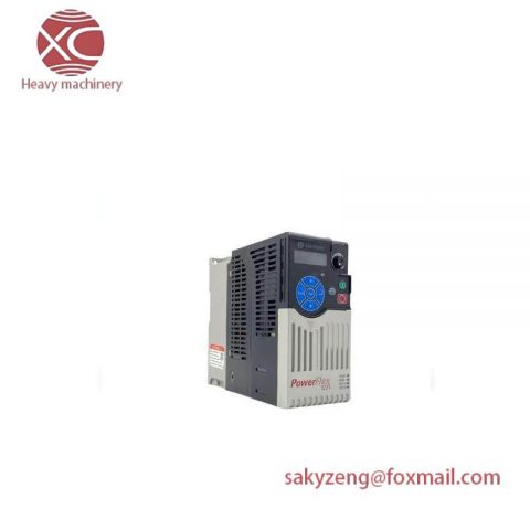 Allen-Bradley AB 25A-D2P3N114 AC Drive: Industrial Precision in Motion