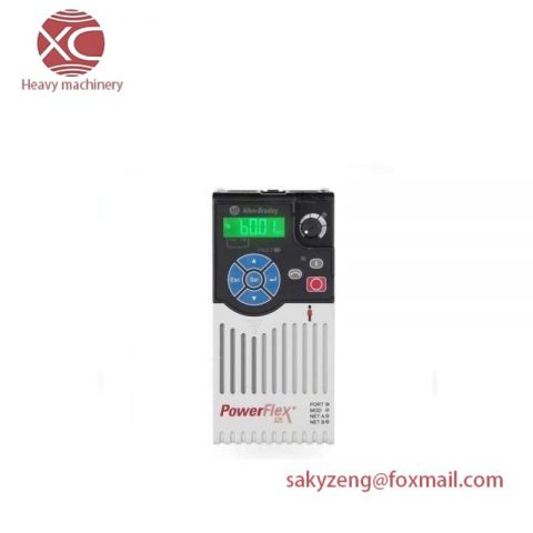 Allen-Bradley AB 25B-D2P3N114 AC Drive: Precision Control for Industrial Automation