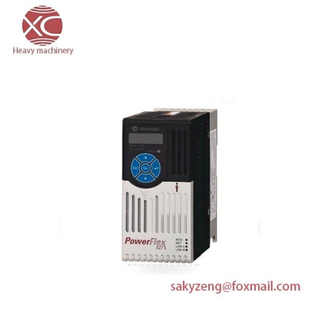 Allen-Bradley AB 25B-D4P0N104 AC Drive: Precision Control for Industrial Applications