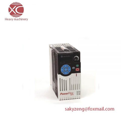 Allen-Bradley AB 25B-D6P0N104 AC Drive: Industrial Automation Excellence