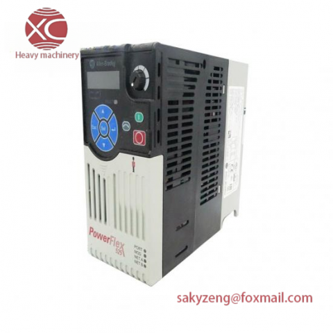 Allen-Bradley 25B-D6P0N114 VFD Drive: Advanced Variable Frequency Drive