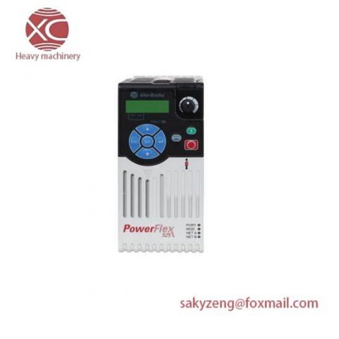 Allen-Bradley 25BB017N104 PowerFlex 525 Variable Frequency Drive - High Performance AC Drive