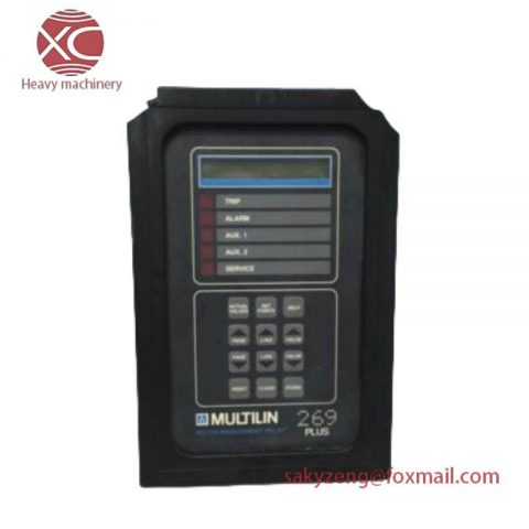 GE 269PLUS-100P-120 MULTILIN Motor Management Relay: Precision Control for Industrial Motors