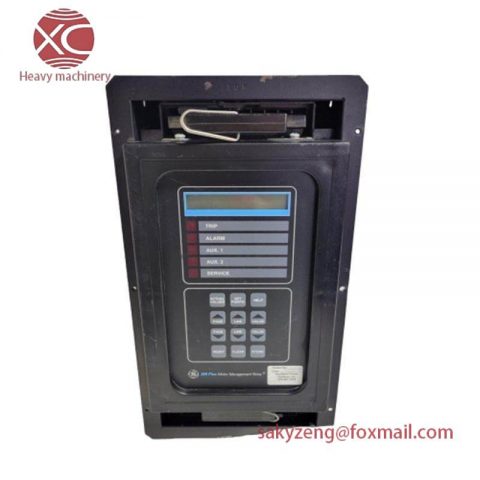 GE 269PLUS-D/O-210-100P-HI: Motor Management Relay for Industrial Control Solutions