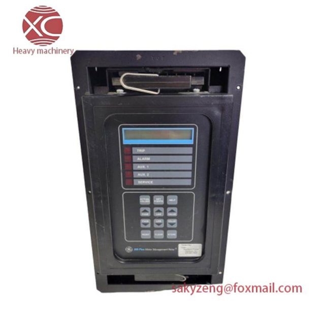 GE 269PLUS-D/O-210-100P-HI: Motor Management Relay for Industrial Control Solutions